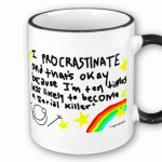 Allie Brosh's Hyperbole and a Half - OK to Procrastinate