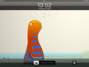 'YOU LEIK YOUS IPAD! HERP HERP DERP!'